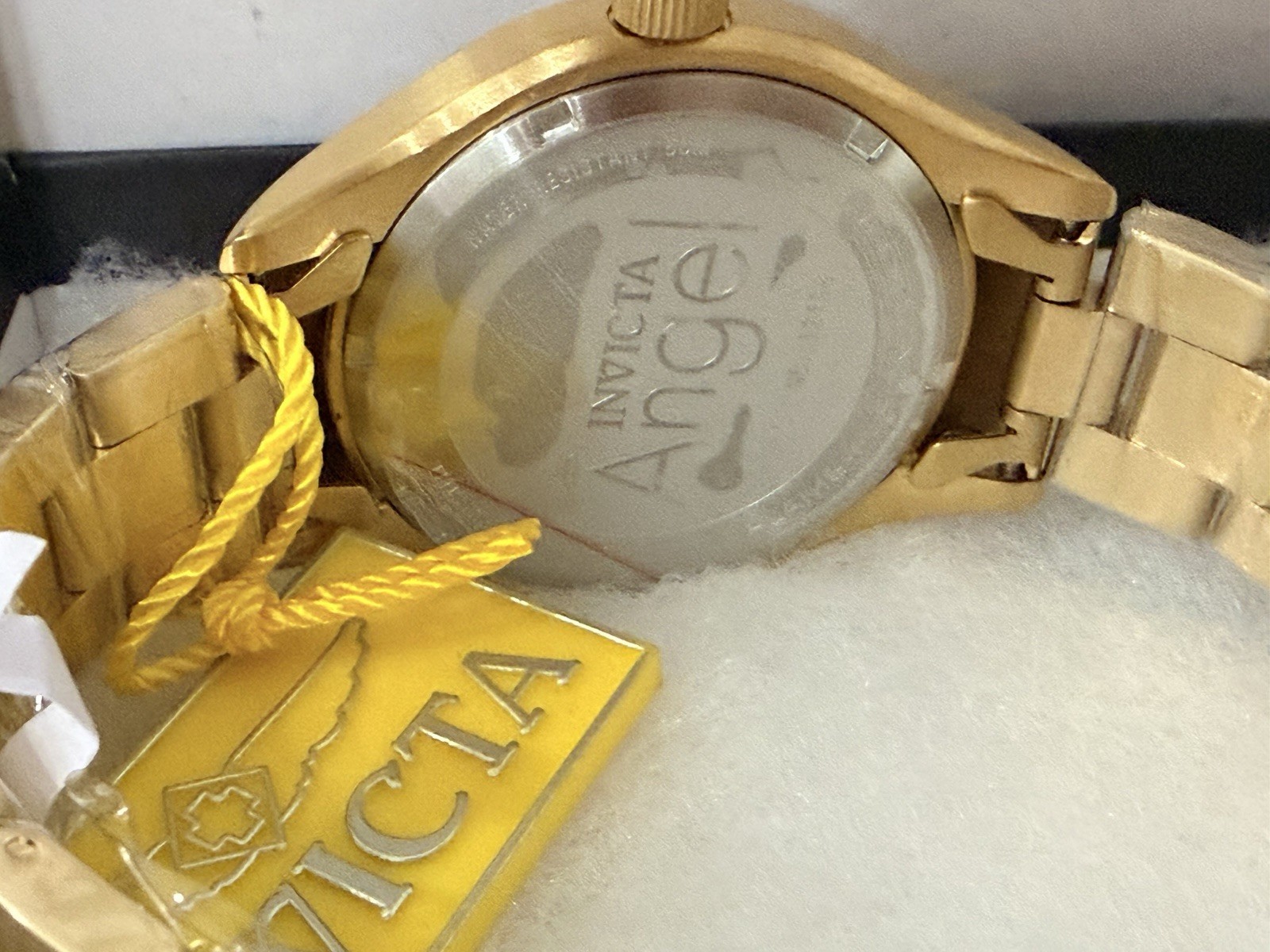 Invicta Angel Women’s Gold-Tone Dial Quartz Watch 12466