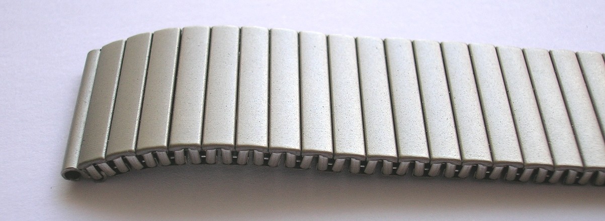 MABRO PEBRO TITAN FLEX TITANUHRENARMBAND FLEXBAND Wahl 20 mm, 21, 22 mm Titanium