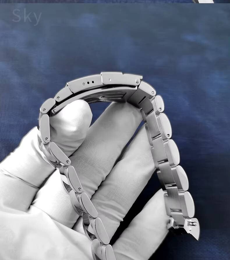 21mm Stainless Steel Watch Band Strap Fits Longines HydroConquest L3 Series
