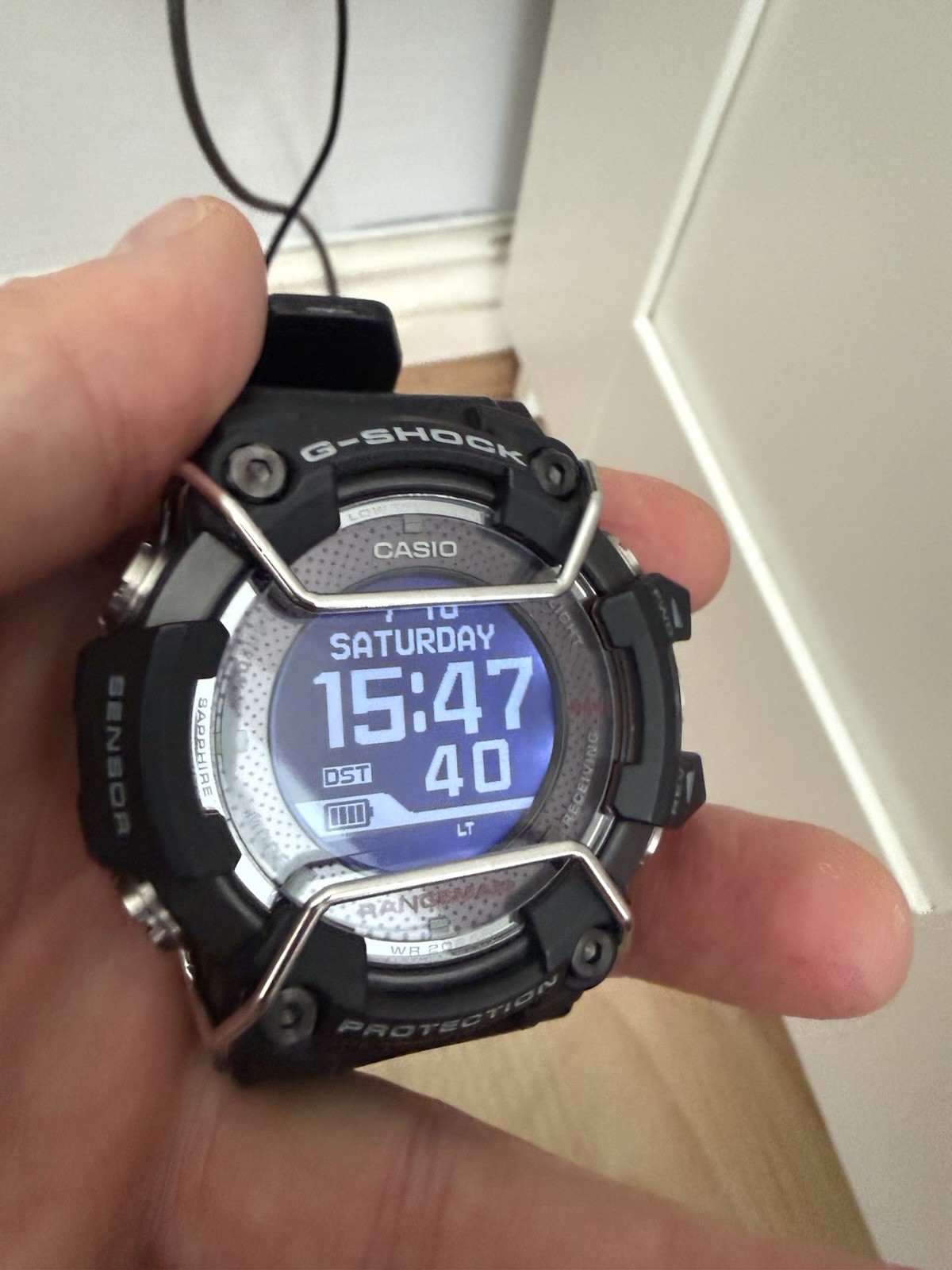 Casio G-Shock Rangeman GPR-B1000 GPS Solar Watch w/Charger& JaysAndKays BULLBARS