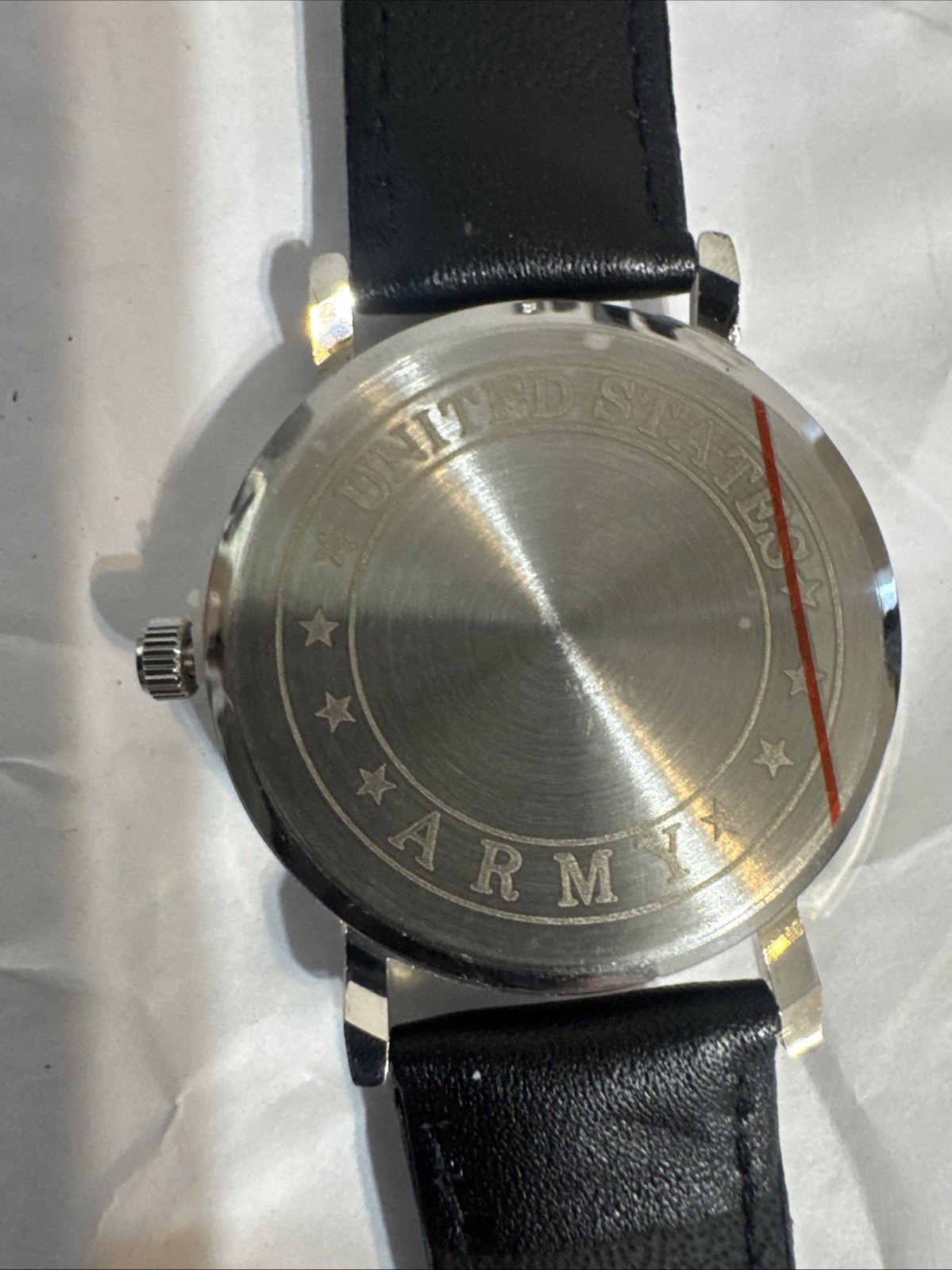 US Army Department Of The Army United States Of America Men Watch