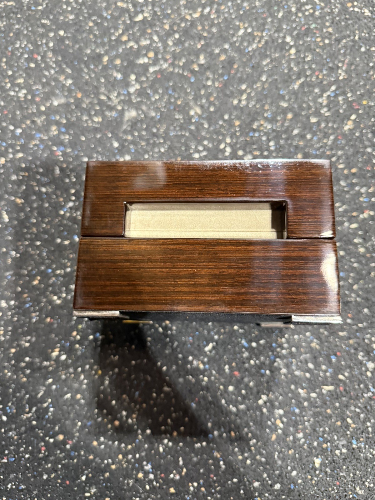 Zenith Luxury Wooden Watch Box Case Genuine Brand Box