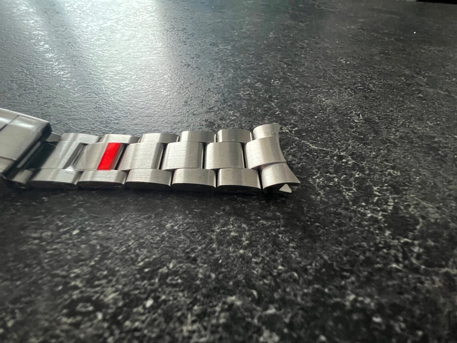 20 mm Brushed Steel Oyster Bracelet Watch Strap For Rolex Submariner 40 mm 94700