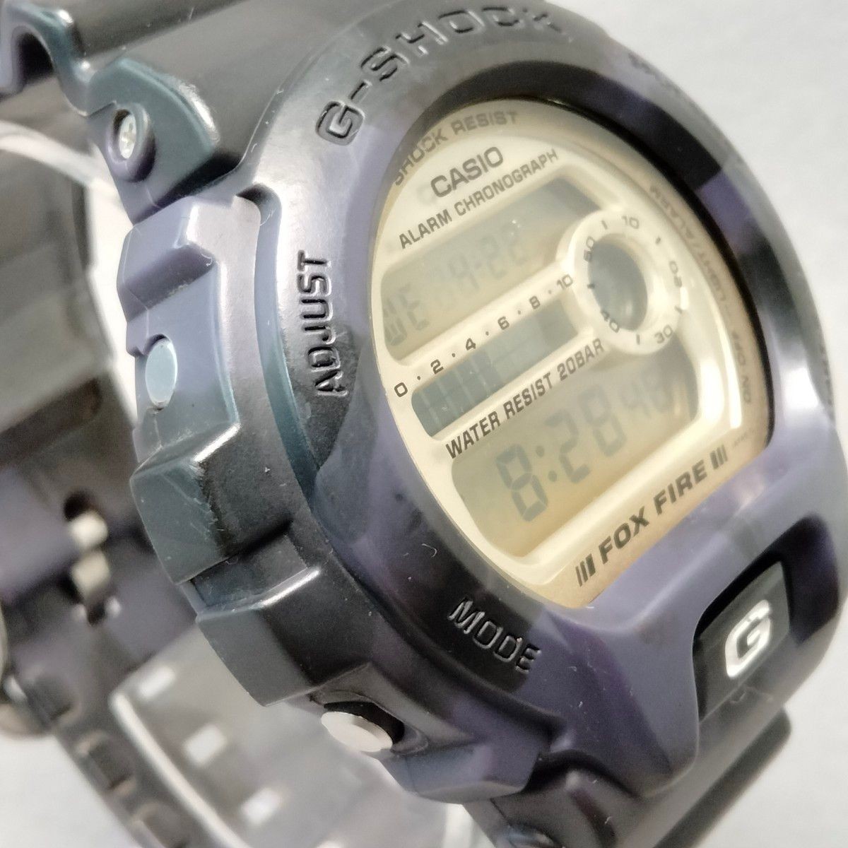⭐Casio G-SHOCK DW-6900 FOX FIRE 1449 Korea Vintage Digital Watch JDM