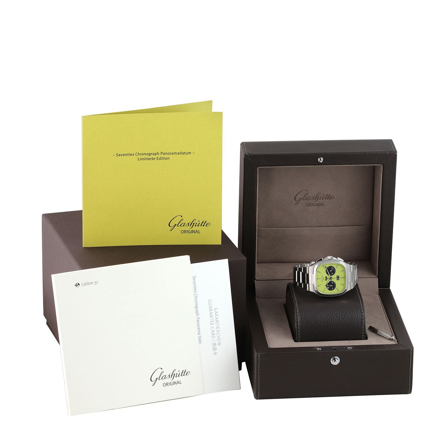 Glashutte Original Limited Seventies Chronograph Panorama Date FUSION