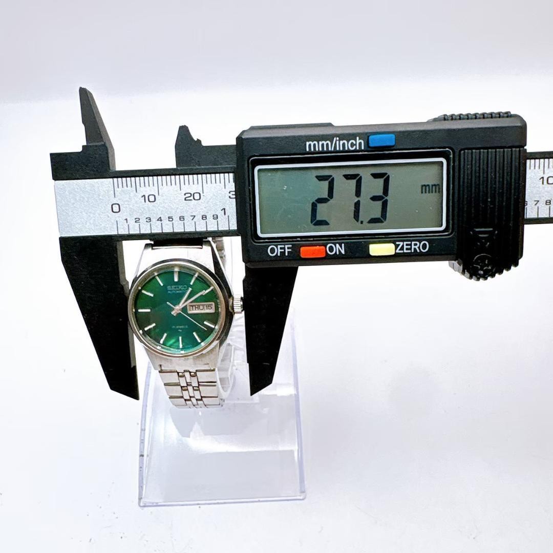 [Working Condition] SEIKO Automatic Watch 2206-0720 Green Dial
