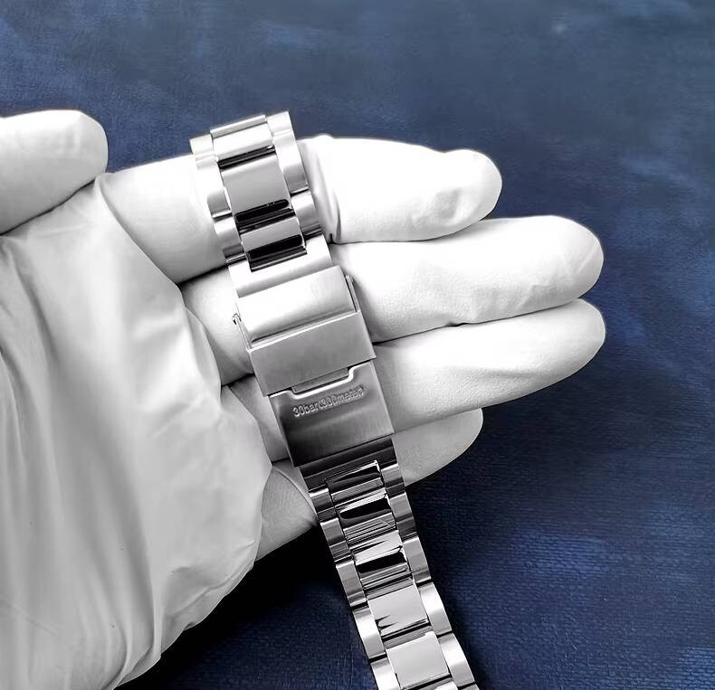 21mm Stainless Steel Watch Band Strap Fits Longines HydroConquest L3 Series