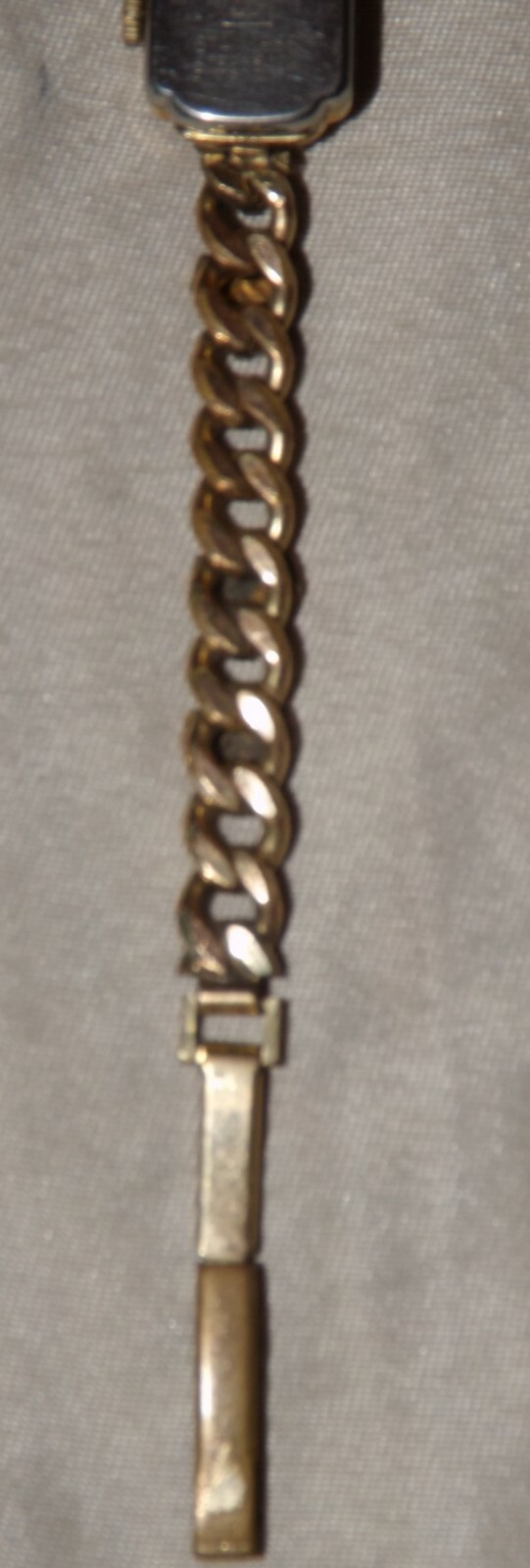 Stowa 17 Jewels Wristwatch Rolled Gold – 1 cm dial – Chain Band – Stainless Back