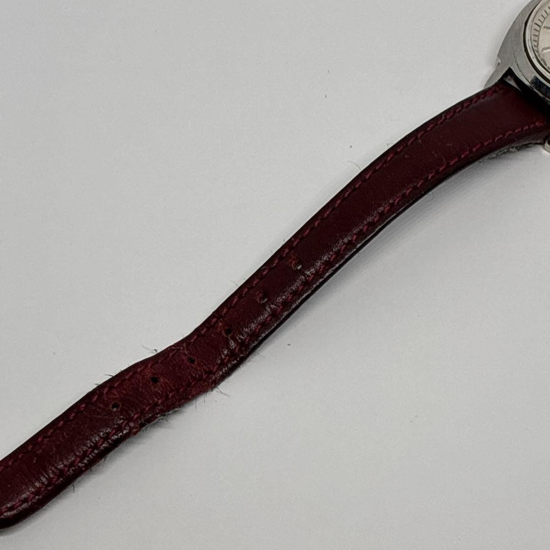 Seiko Ladies Vintage Hand-Wind Watch 21 Jewels Brown Japan 0713806