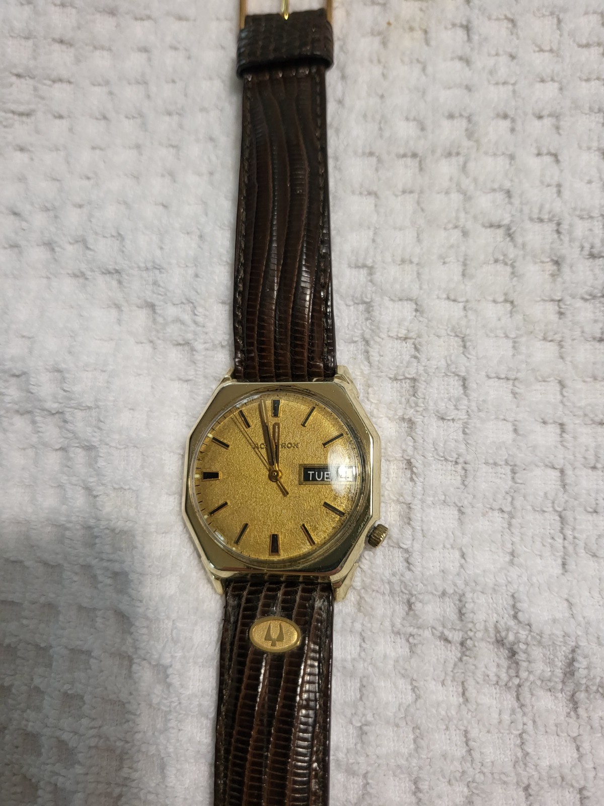vintage bulova Accutron 218 early 70s