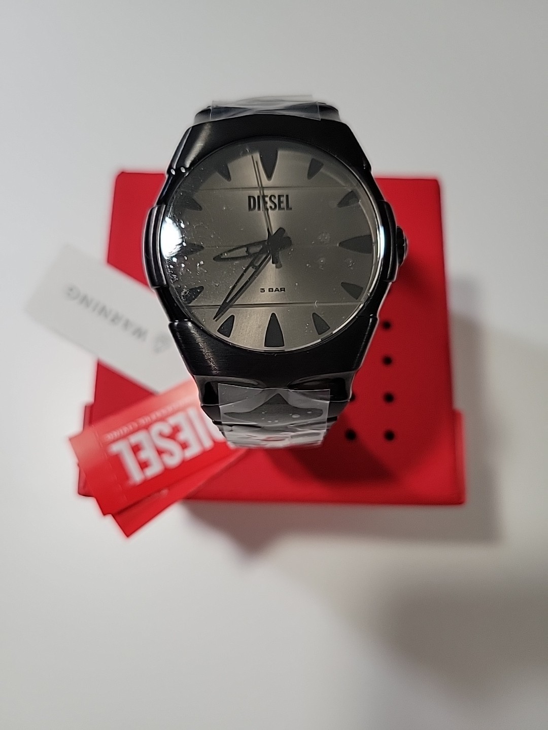 DIESEL D-Sruptor DZ-2213 Men’s Watch Metamorph Collection Brand New $250