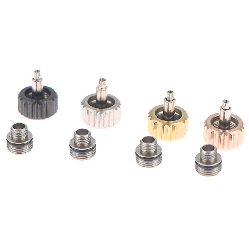Watch Crowns Watch Waterproof Replacement Assorted 1Pc 5.3Mm/6Mm for Rolex