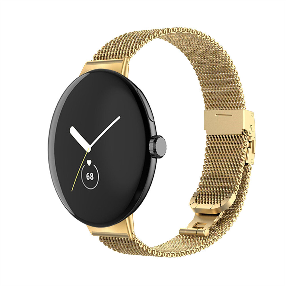 Stainless Steel Strap Bracelet Metal Watchband For Google Pixel Watch 2/1 Band