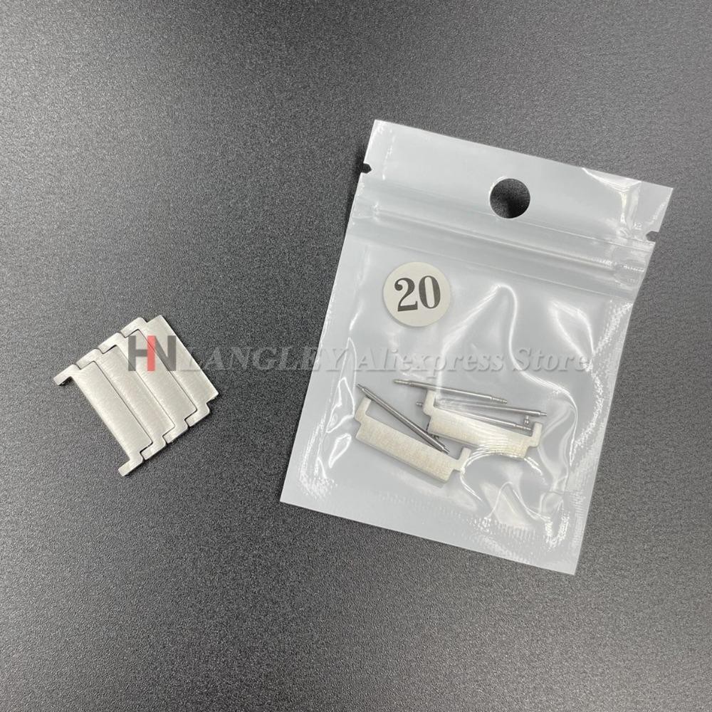 1 Pair Watch Strap Adapter 18mm to 20mm 22mm,20mm to 18/20/22mm,22mm to 22mm
