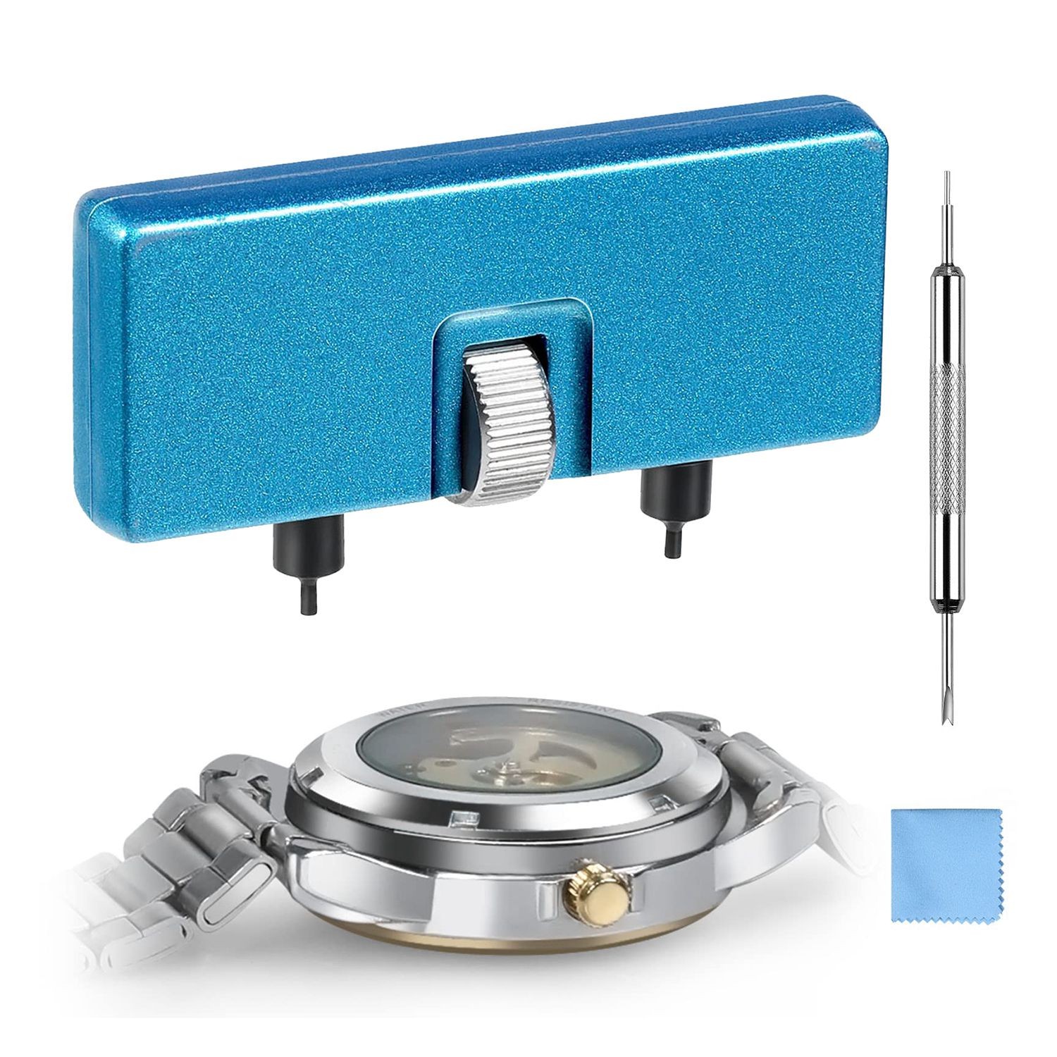 Watch Battery Change Tool, Watch Case Opener Is To Turn the Opened Watch1628