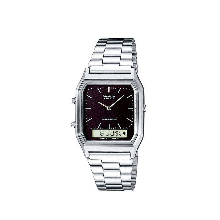 Casio Youth Retro Digital Analog Alarm AQ-230A-1D Unisex Watch AQ-230