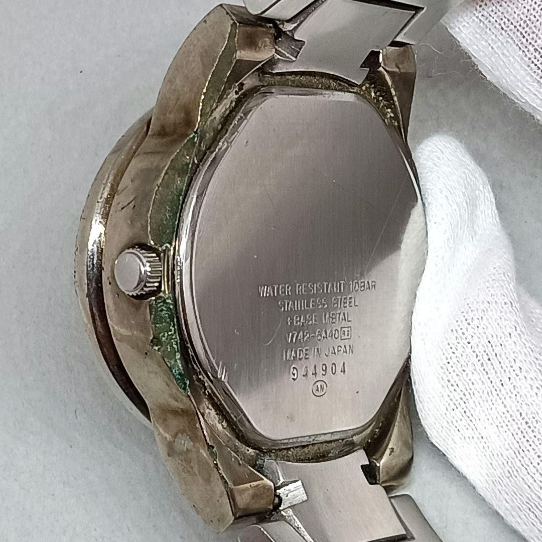 1999s Seiko ALBA AKA V742-5A40 Men’s Oval Watch