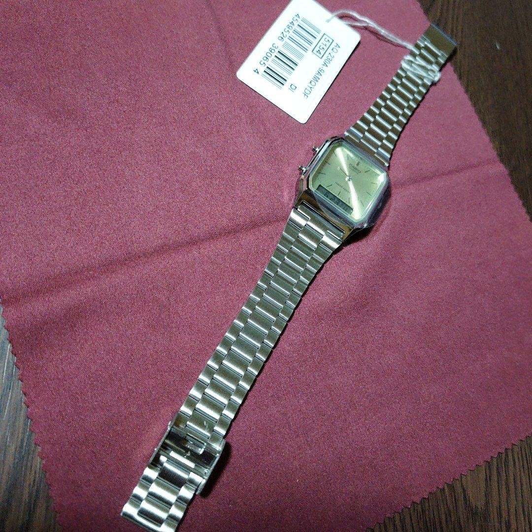 Brand new, unused ^_^ CASIO AQ-230A-9MQYDF Yellow Dial