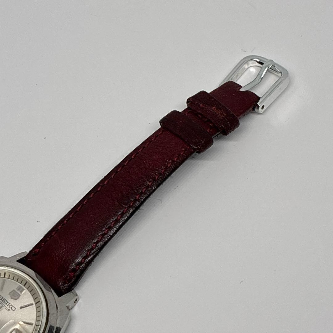 Seiko Ladies Vintage Hand-Wind Watch 21 Jewels Brown Japan 0713806