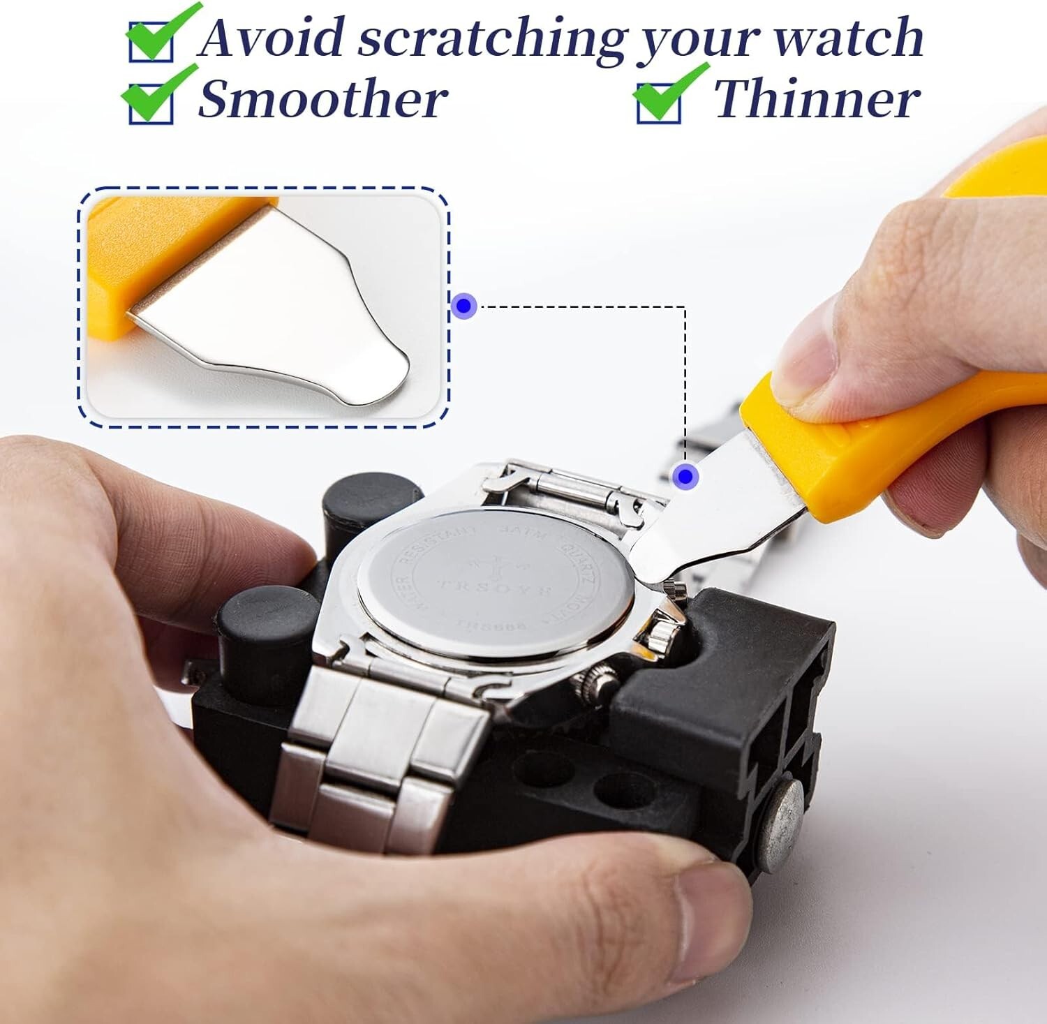 Eventronic 2025 Watch Repair Kit Tool Set Battery Link Remover Opener