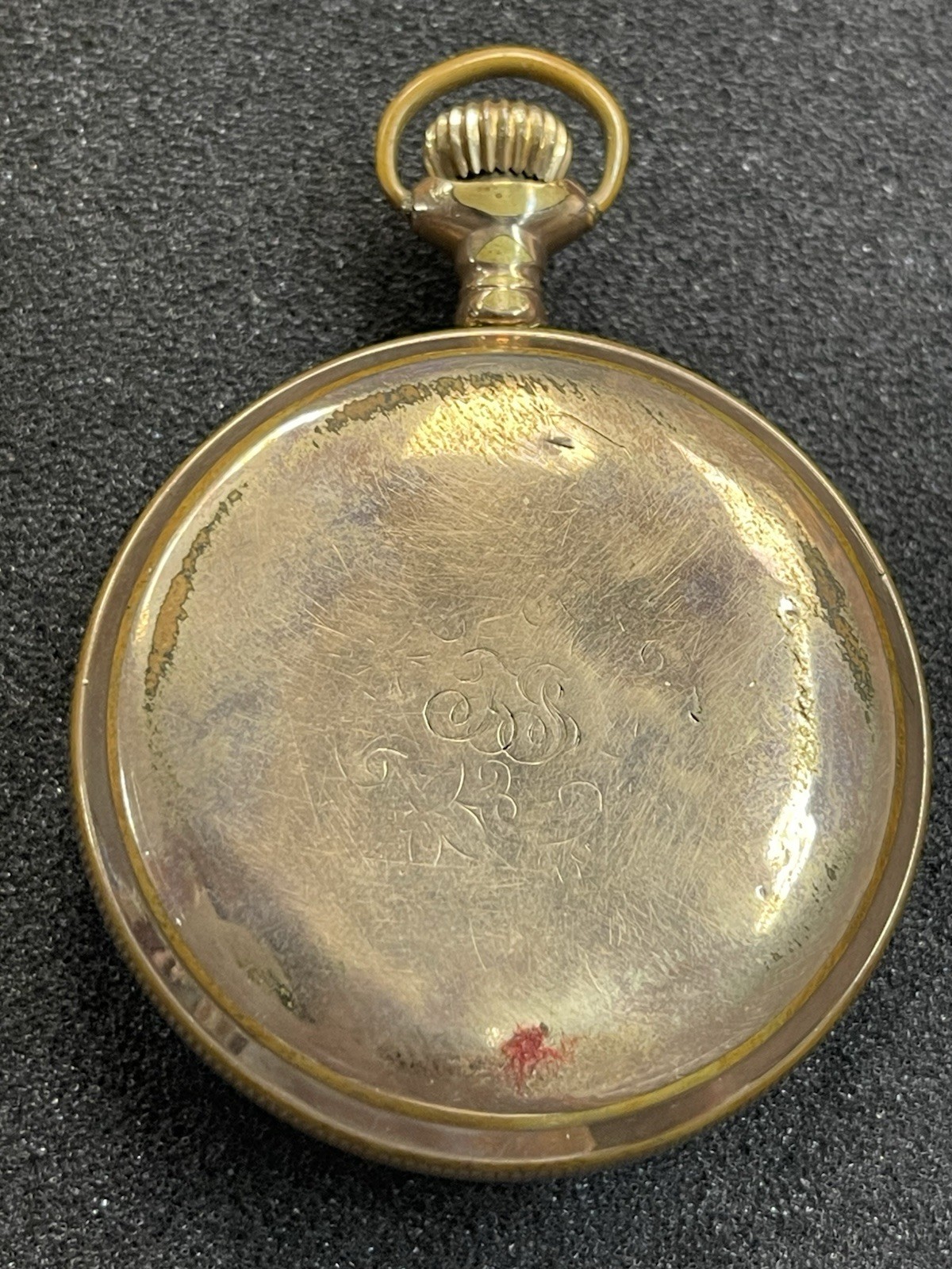 1907 Waltham Crescent St. Grade Railroad Grade Pocket Watch………….TJ1089