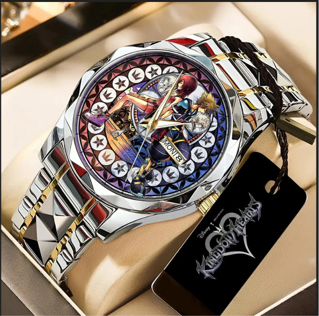 2026 KD Hearts 25th Anniversary Alloy Luxury Quartz Watch 2