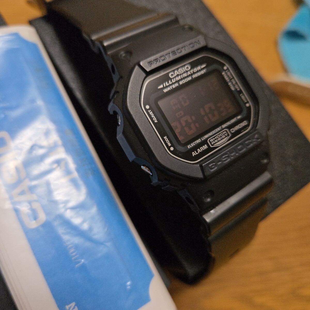 Immediate decision Production discontinued CASIO battery replaced! Safe