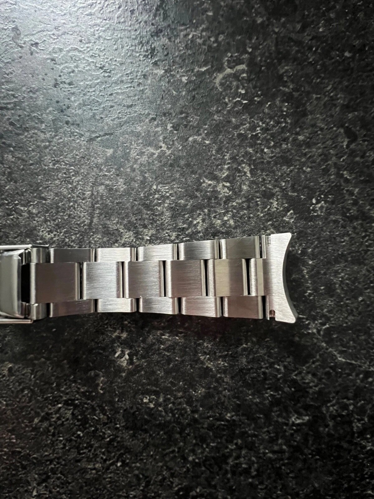 20 mm Brushed Steel Oyster Bracelet Watch Strap For Rolex Submariner 40 mm 94700