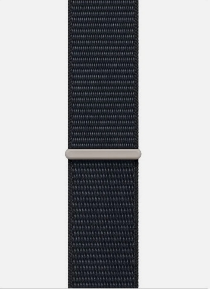 NEW! Genuine Apple Brand Midnight Sport Loop Band Fit Watch Sizes 44 45 46 49mm