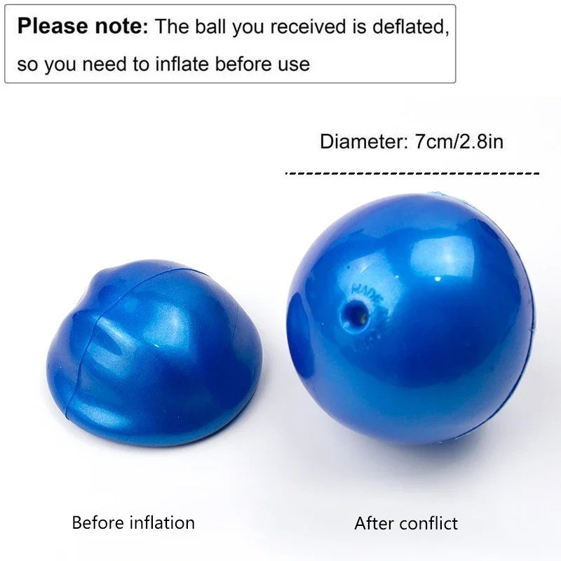 Watch Case Opener Ball 7cm Blue Rubber Friction Ball Repair Tool Portable