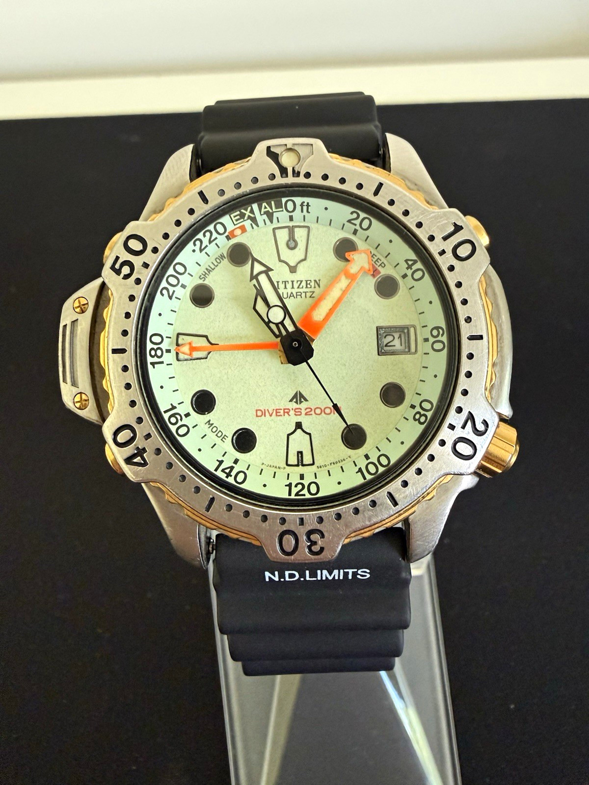 Citizen Promaster Aqualand Diver Watch