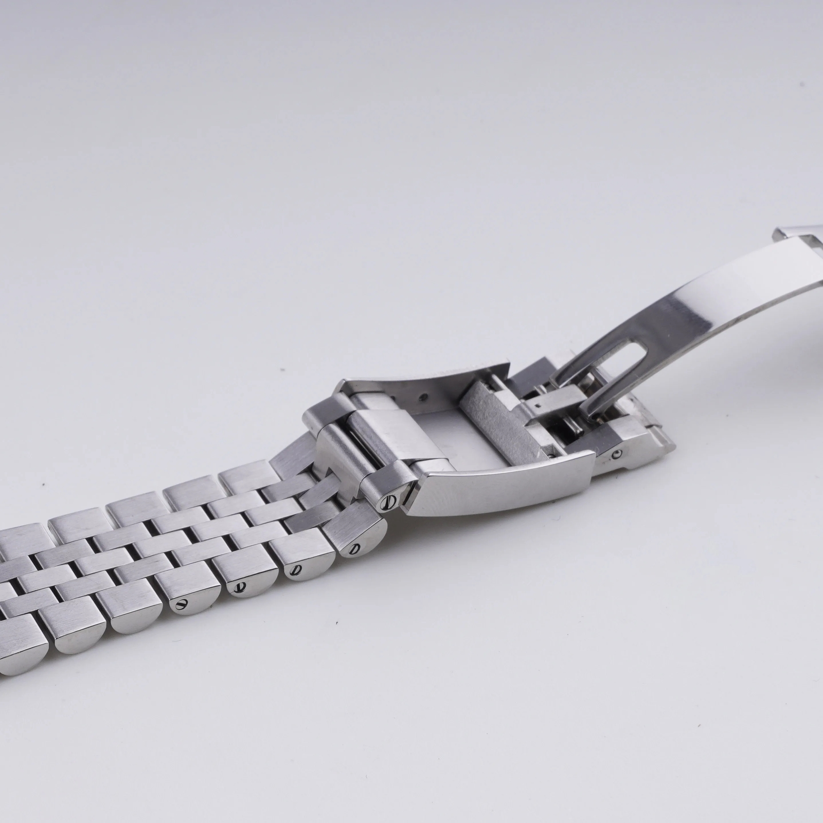 For Seiko SARB035 Steel Jubilee 20mm Silver WatchBand Bracelet With Oyster Clasp