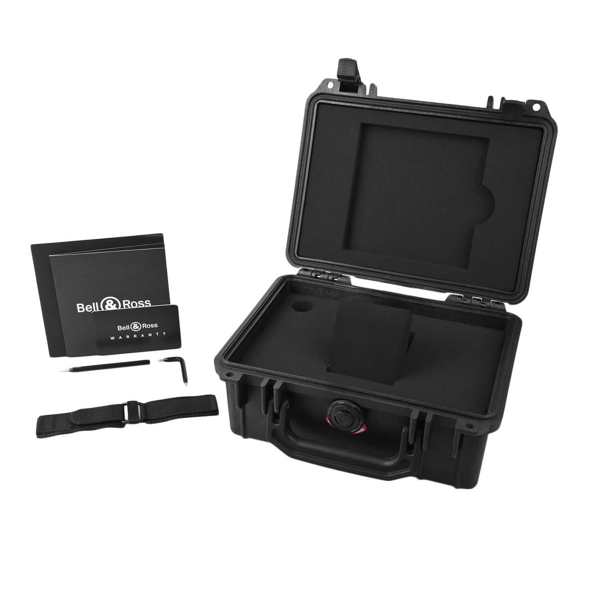 Bell & Ross BR 03-92 Diver Black Steel BR03-92-D-BL-ST/SRB Serviced Polished