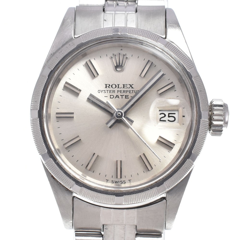 ROLEX Oyster Perpetual Date 6919 vintage Cal.2030 Automatic Ladies R#148596
