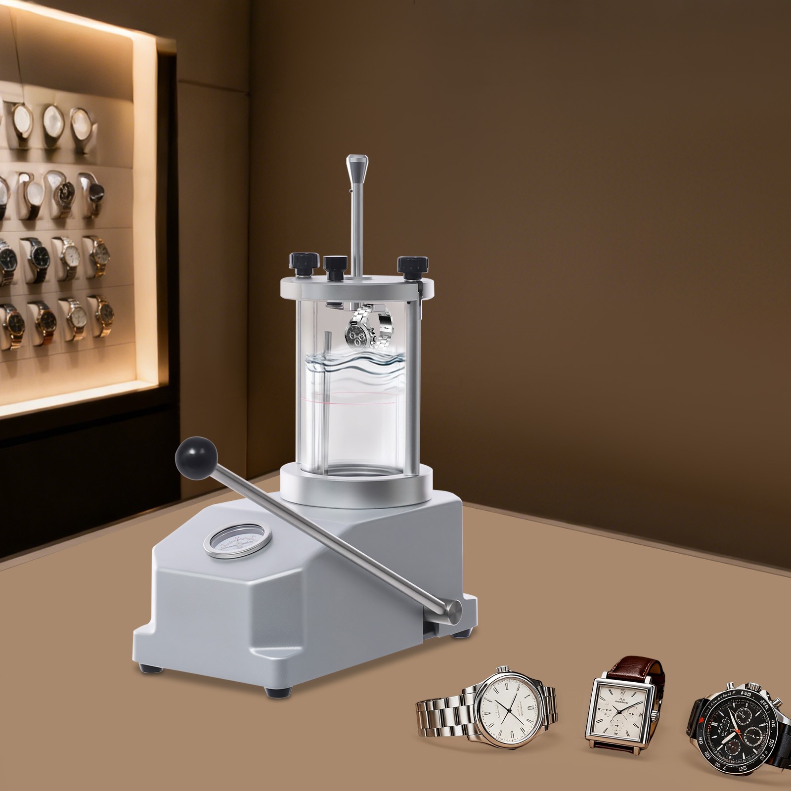 Watch Resistant Testing Machine Watch Case Waterproof Pressure Tester