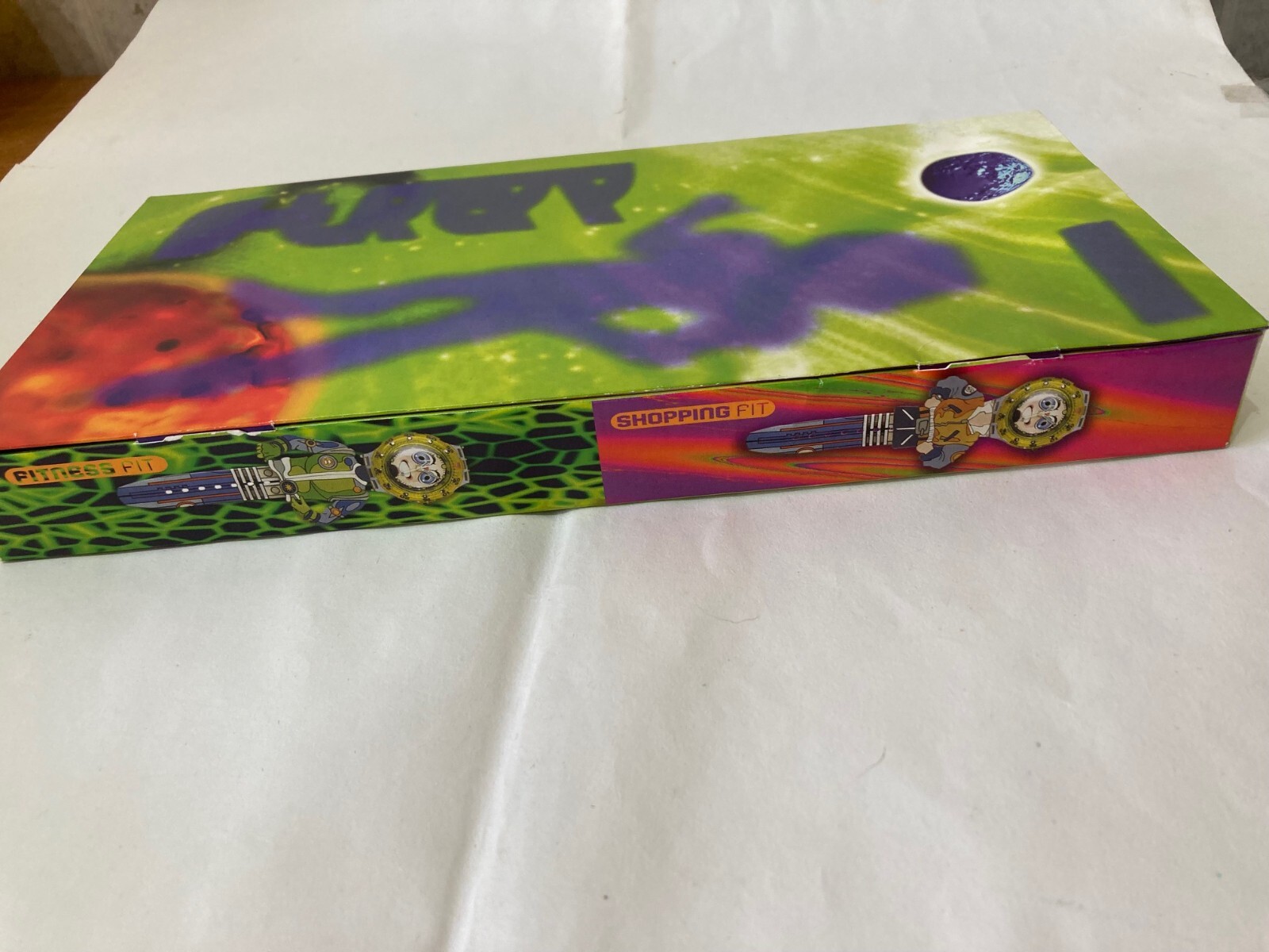 SWATCH STREPP LIMITED EDITION 1996 WORKING WATCH NEW WITH DEFECT.