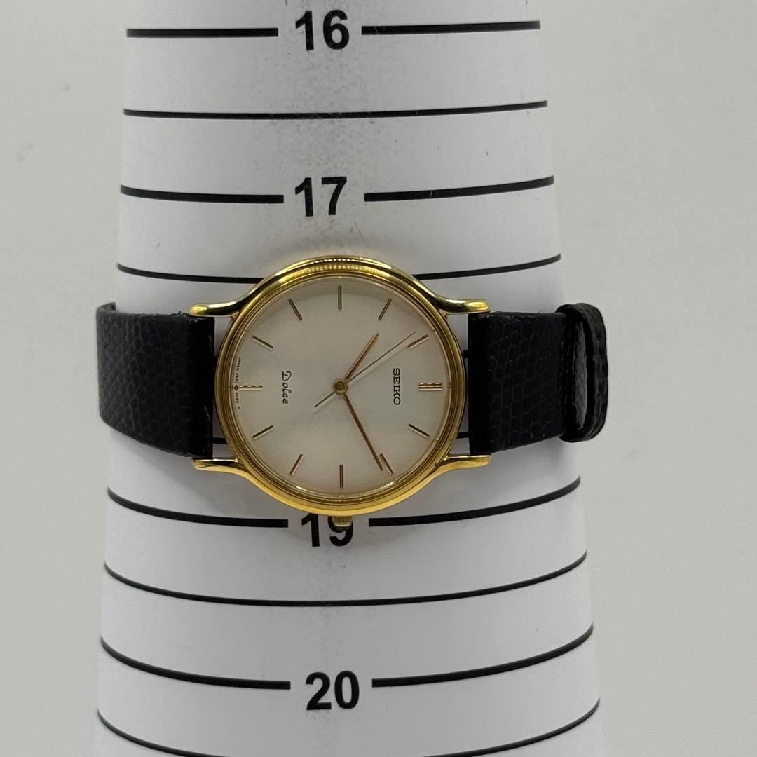 beautiful working SEIKO Dolce Quartz new battery Men s watch