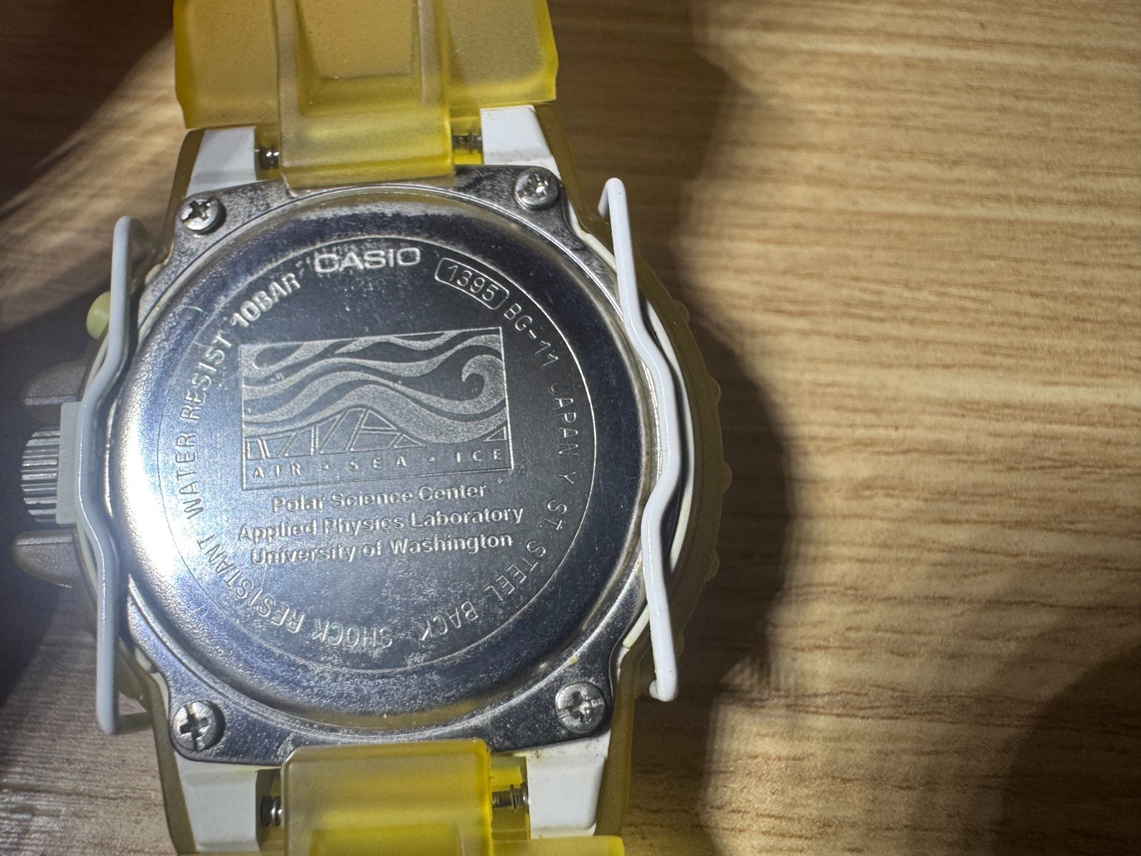 READ INFO – Casio Women’s Baby-G BG-11 Limited Edition Polar Science Watch
