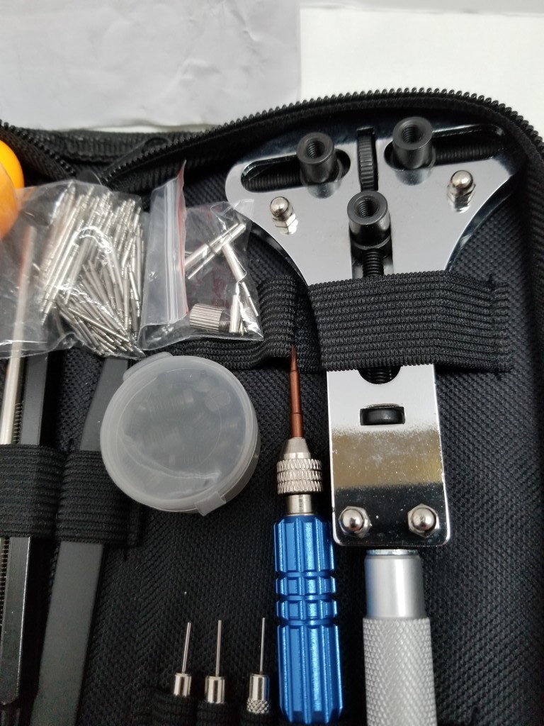 Eventronic Professional Watch Repair Kit & Battery Replacement Tool Set
