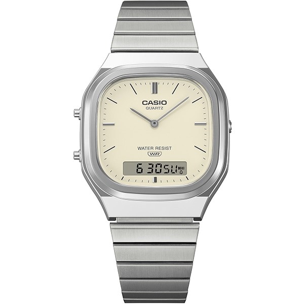 AQ-240E-7A2JF CASIO CLASSIC Unisex Watch Retro modern style