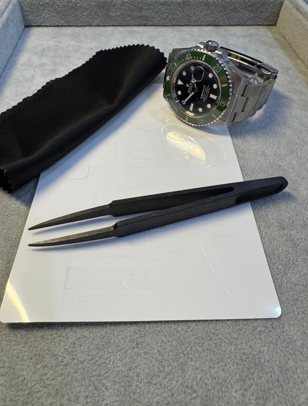 Clear Protective Sticker Kit for Rolex Submariner 41mm -models Nov 2020-now