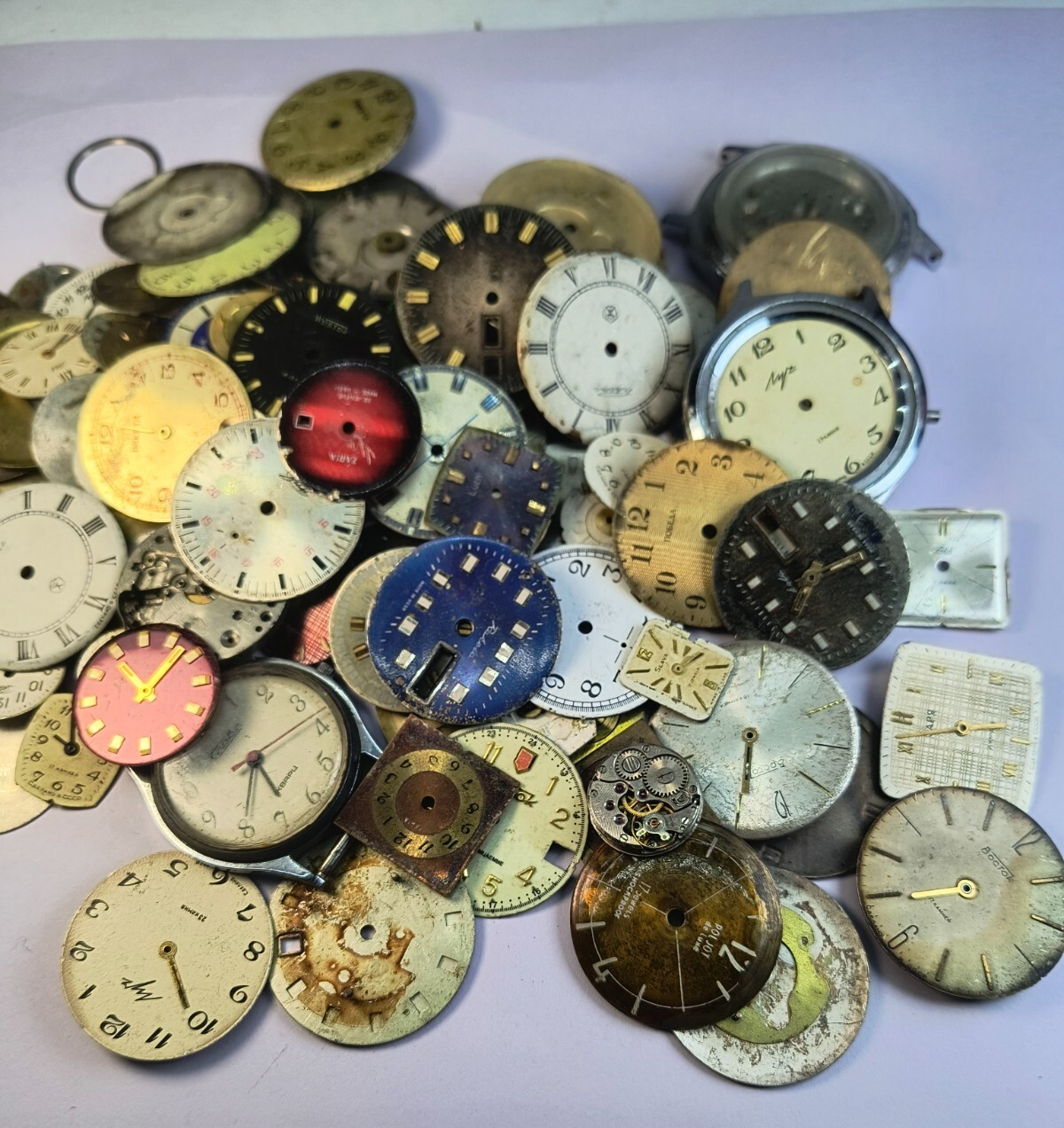 300g Vintage Steampunk Watch Dials, Mechanisms, Vintage Watches, Jewelry Repair