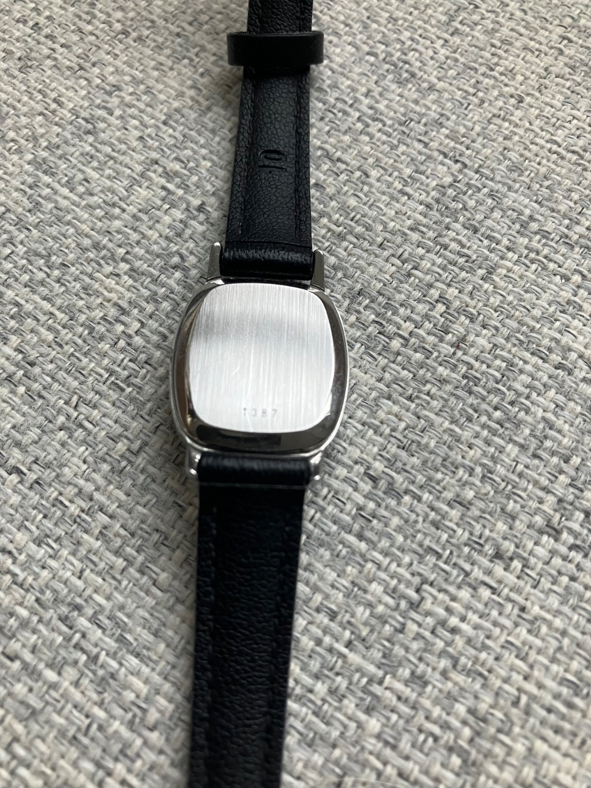 OMEGA De Ville 1387 Ladies Silver Watch