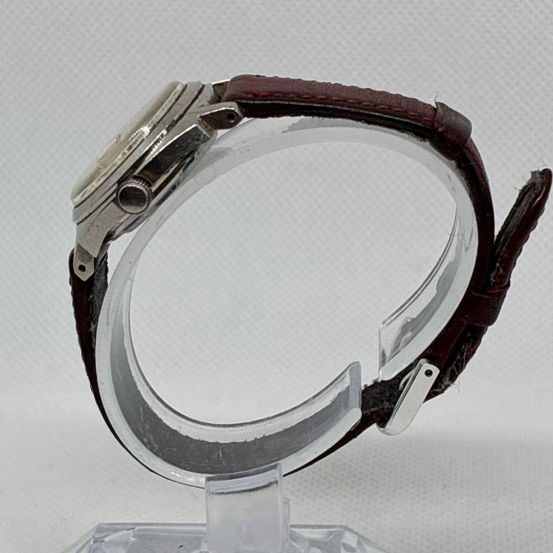 Seiko Ladies Vintage Hand-Wind Watch 21 Jewels Brown Japan 0713806