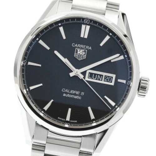TAG HEUER WAR201A-1 Carrera Calibre 5 Day-Date Automatic Men’s Watch