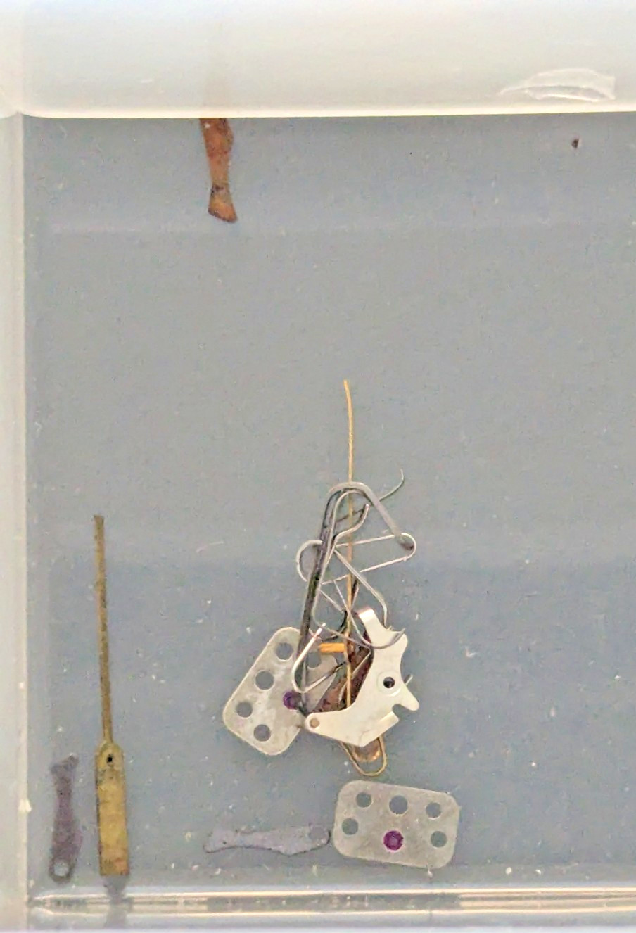 Lot Of – Bulova Accutron Tuning Fork Parts As Shown As Found, Retired Watchmaker