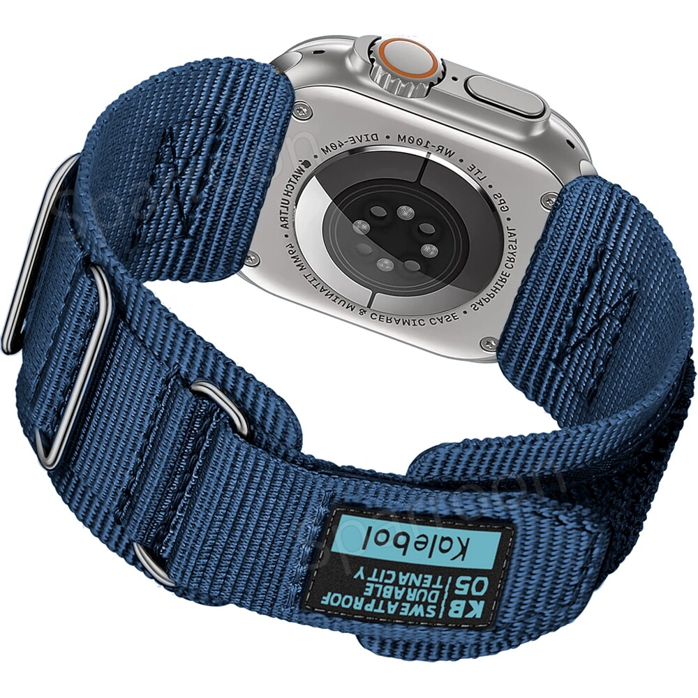 NEW Nylon Strap Band For Apple Watch Series 11-1 SE 1/2/3 Ultra 1/2/3 38mm-49mm