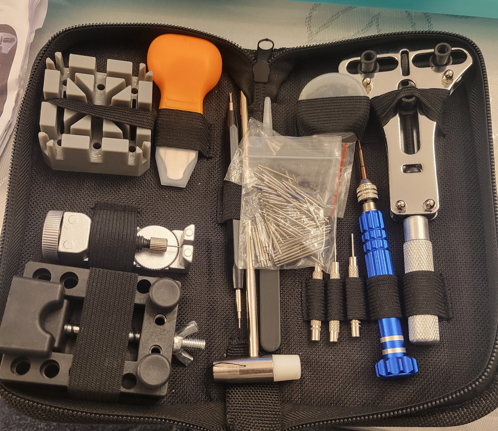 Eventronic Watch Repair Kit Professional Watch Battery Replacement Tool Set NEW
