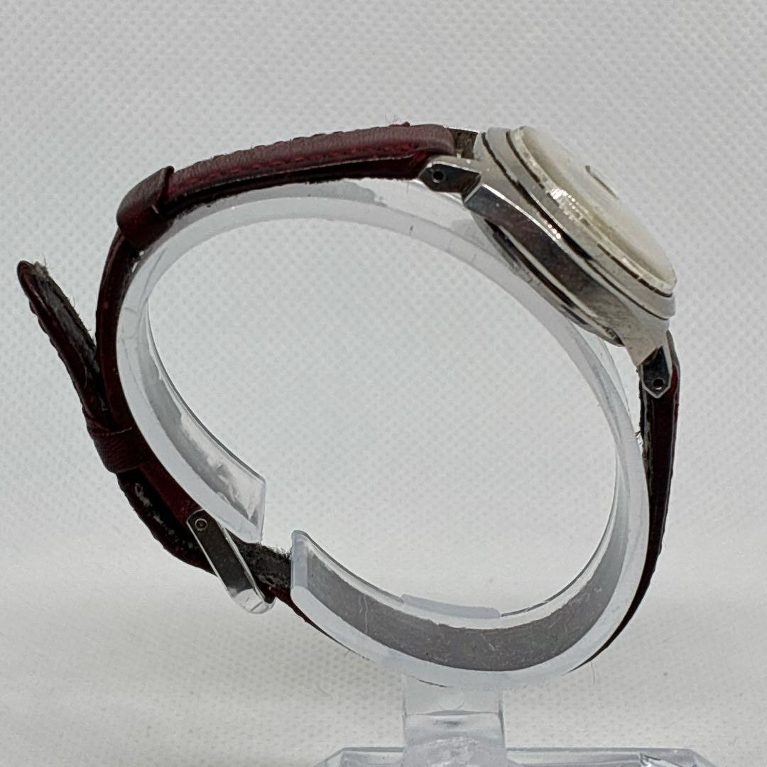 Seiko Ladies Vintage Hand-Wind Watch 21 Jewels Brown Japan 0713806