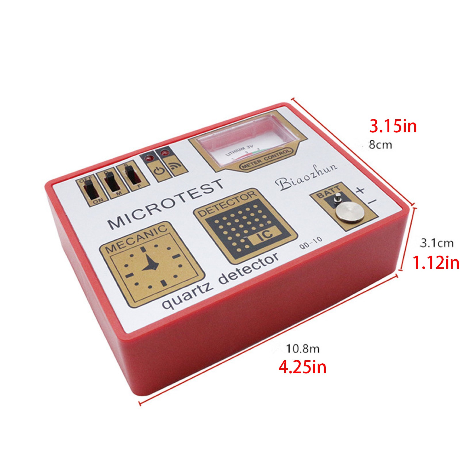 Quartz Mechanical Watch Repair Demagnetizor Watchmaker Tester Battery Detector